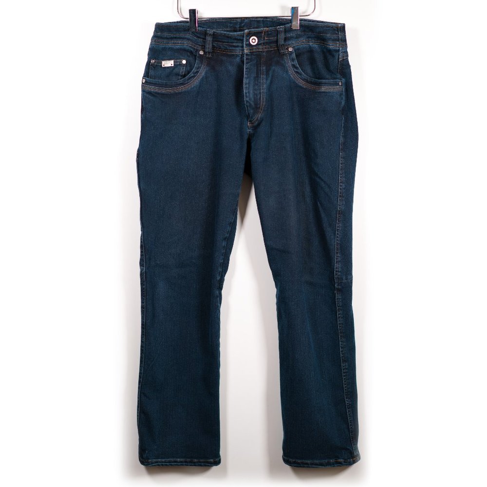 Kuhl DISRUPTR Men's Jeans - 35 Waist x 30 Inseam - Dark Blue Wash